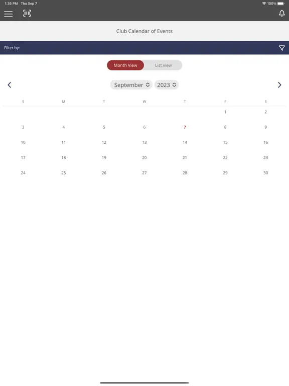 تصاویر Colonial Country Club TX iPad 