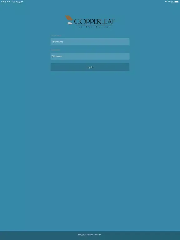 Screenshot di Copperleaf Golf Club iPad 