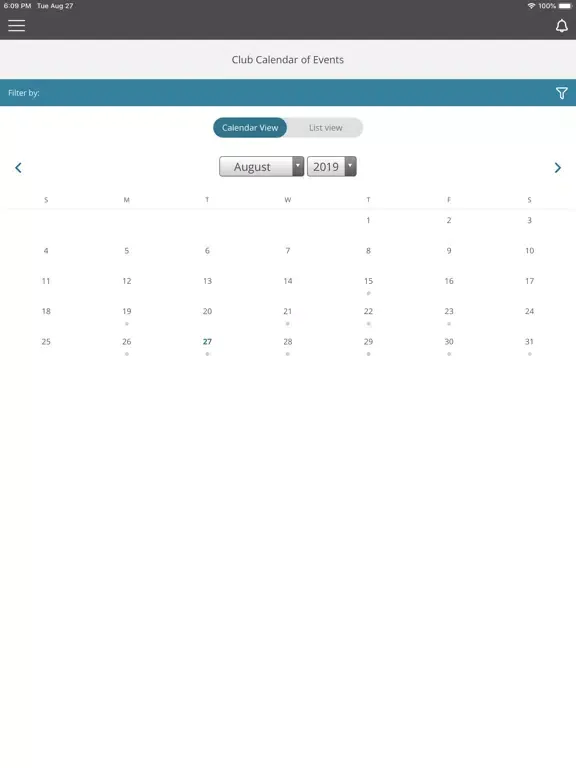 Screenshot di Copperleaf Golf Club iPad 