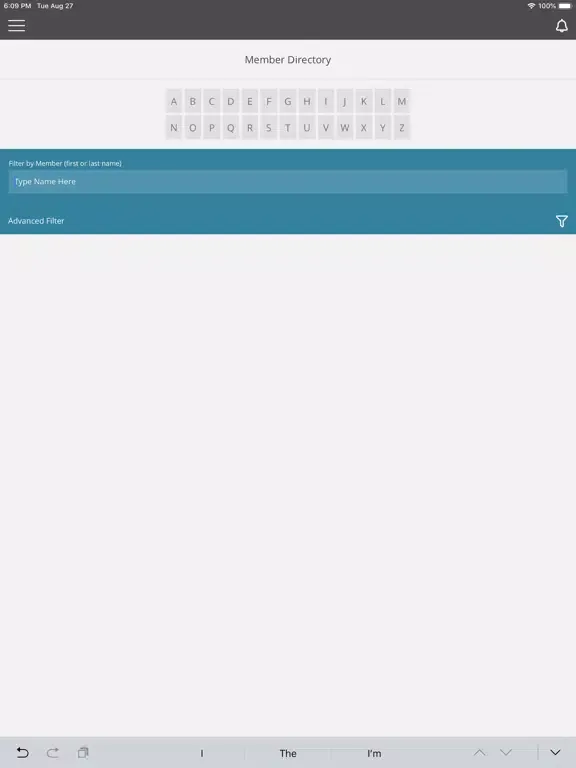 Screenshot di Copperleaf Golf Club iPad 
