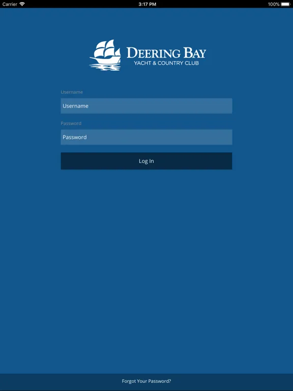 Deering Bay Yacht and Country iPad  سکرین شاٹس