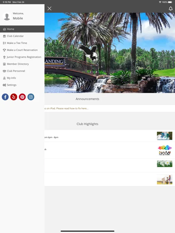 Eagle Landing GC iPad  Screenshots