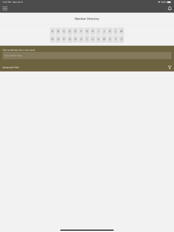 Engineering Society Baltimore iPad  Screenshots