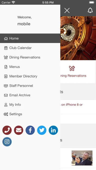 Engineering Society Baltimore Screenshots