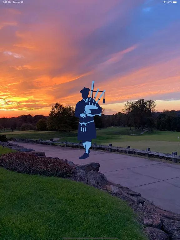 Captures d'écran de Fieldstone Golf iPad 