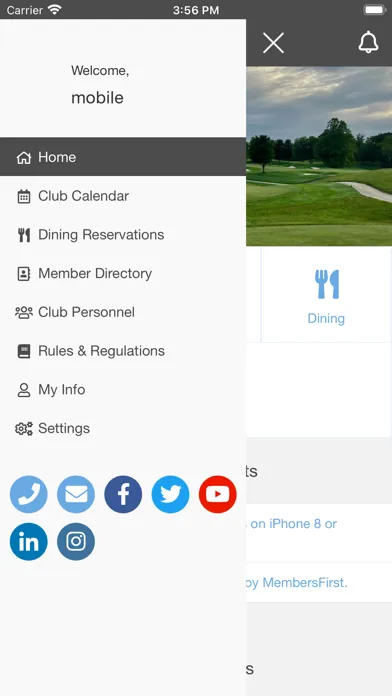 Captures d'écran de Fieldstone Golf
