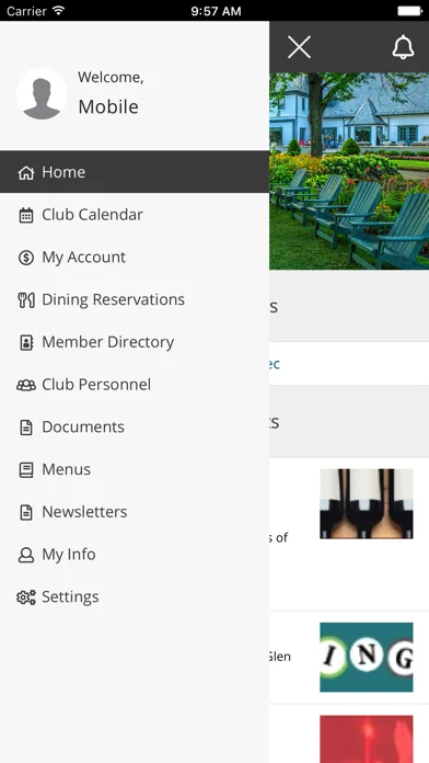 Glen Oak CC Screenshots