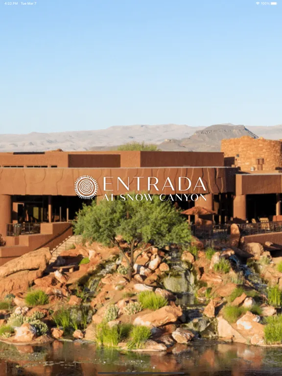 Ảnh chụp màn hình của Entrada at Snow Canyon iPad 