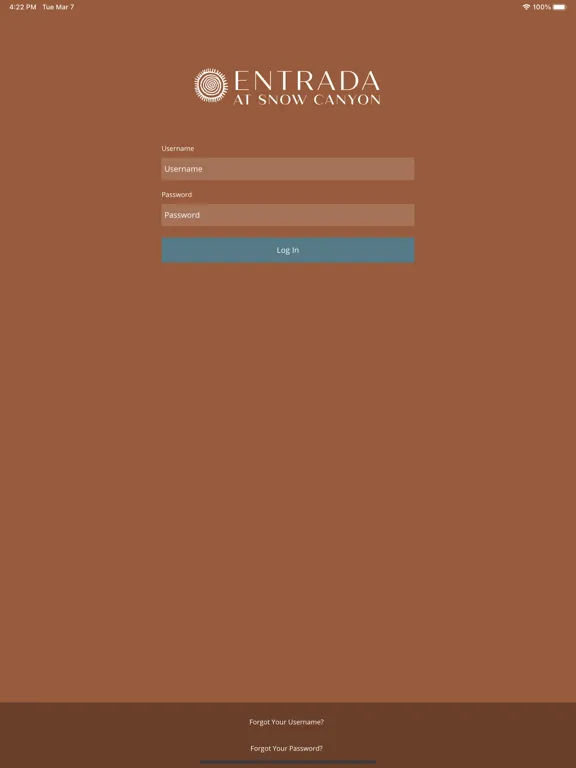 Ảnh chụp màn hình của Entrada at Snow Canyon iPad 