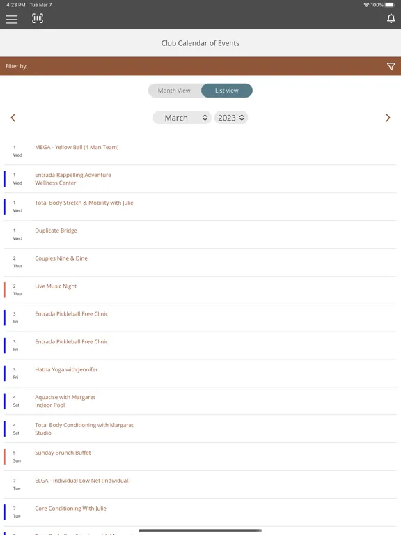 Ảnh chụp màn hình của Entrada at Snow Canyon iPad 