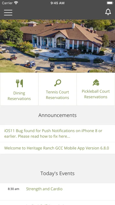 Capturas de pantalla de Heritage Ranch GCC