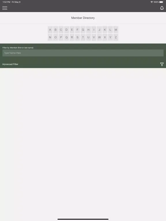 Tangkapan layar Hudson National Golf Club iPad 
