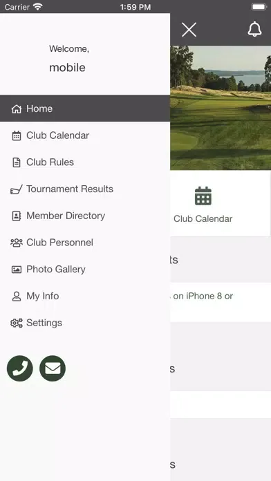 Tangkapan layar Hudson National Golf Club