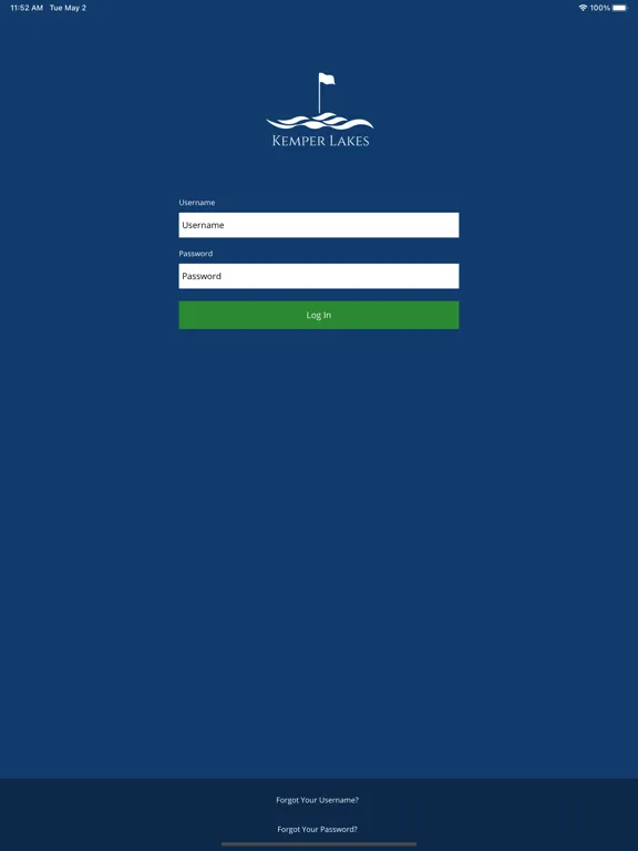 Kemper Lakes iPad  스크린샷