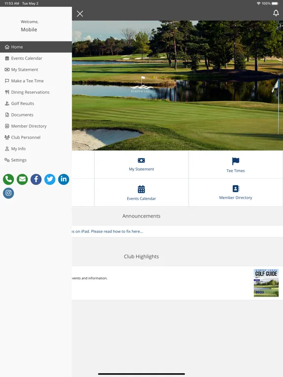 Kemper Lakes iPad  스크린샷