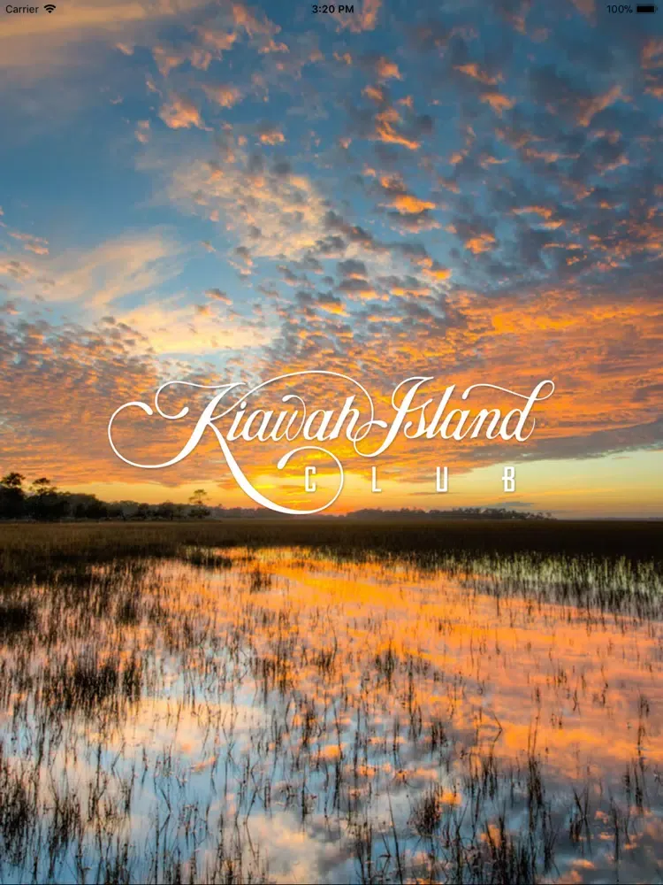 Kiawah Island Club, Inc iPad  Ekran Görüntüleri