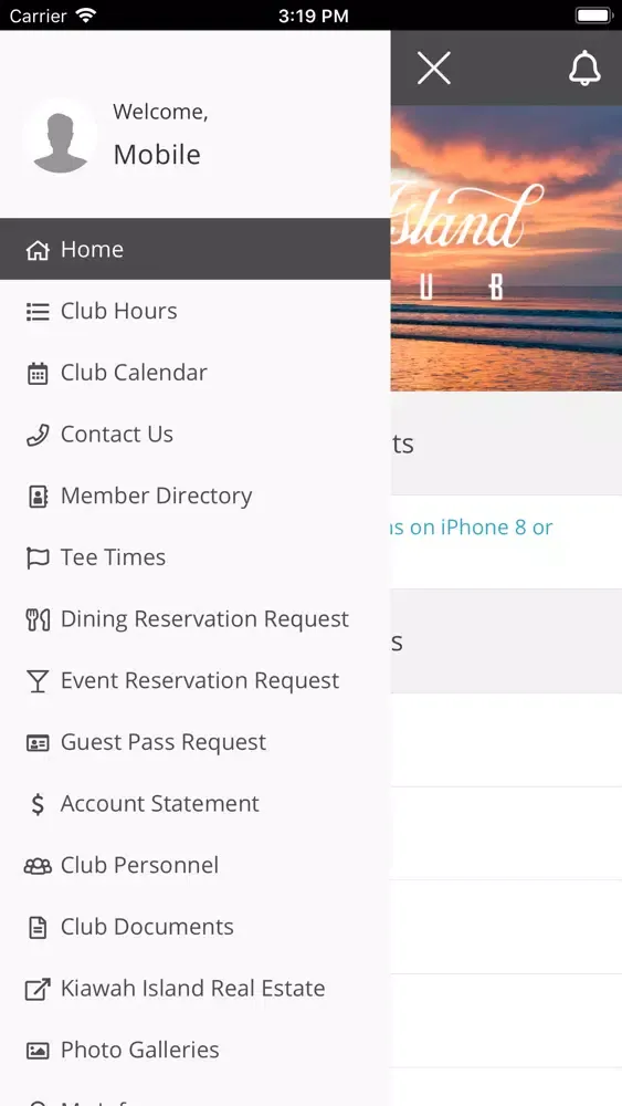 Kiawah Island Club, Inc Ekran Görüntüleri