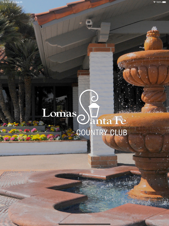 Lomas Santa Fe Country Club iPad 应用截图