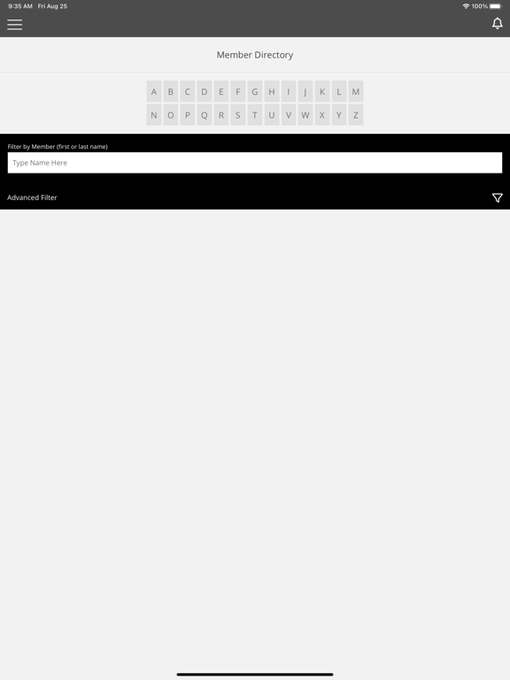 Lomas Santa Fe Country Club iPad 应用截图