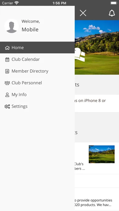 Ảnh chụp màn hình của Maroon Creek Club