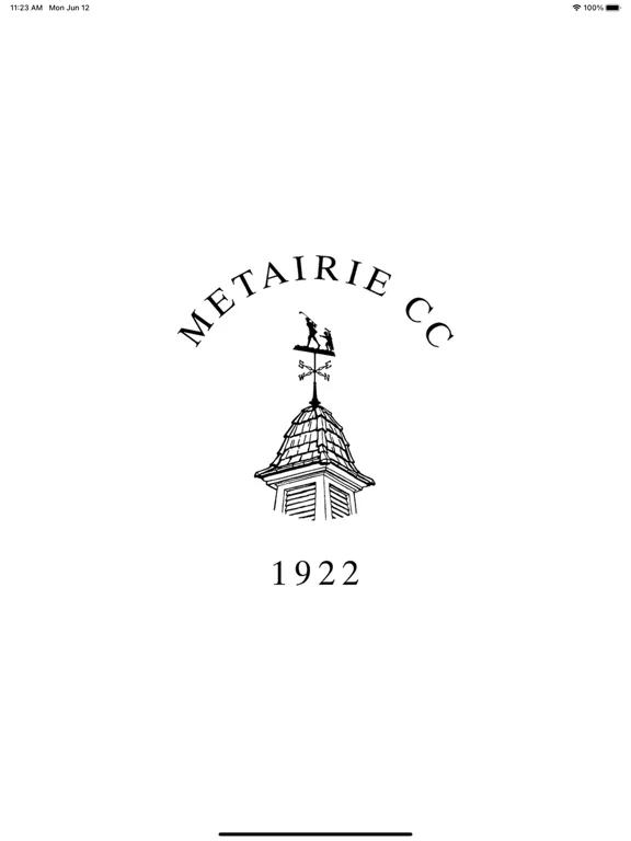 Metairie Country Club iPad  スクリーンショット
