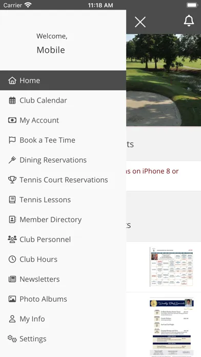 Metairie Country Club スクリーンショット
