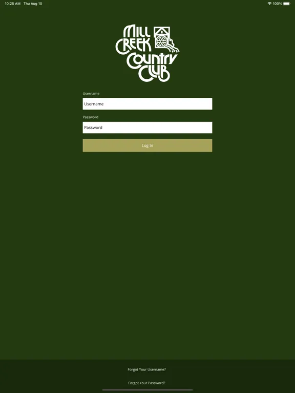 Mill Creek Private CC iPad  سکرین شاٹس