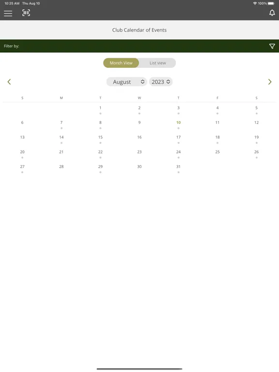 Mill Creek Private CC iPad  سکرین شاٹس