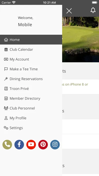 Mill Creek Private CC سکرین شاٹس