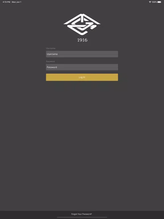 Ảnh chụp màn hình của Minneapolis Golf Club iPad 
