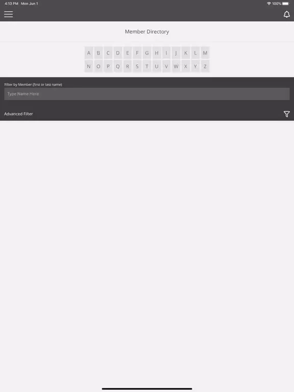 Ảnh chụp màn hình của Minneapolis Golf Club iPad 