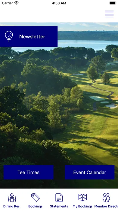 Zrzuty ekranu Orchard Lake CC