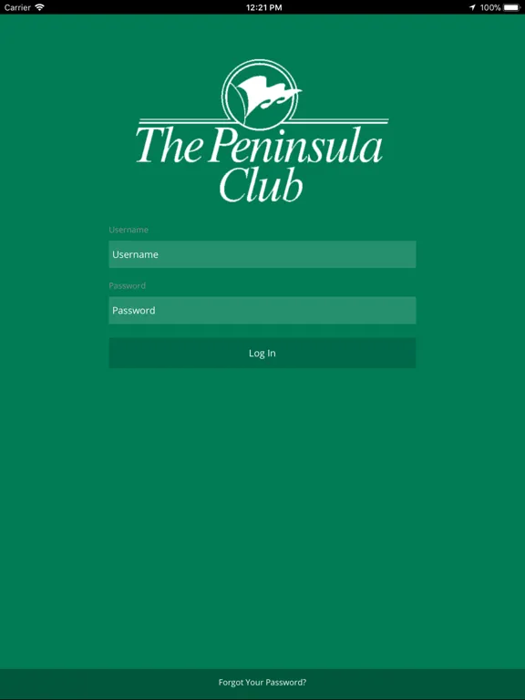 تصاویر Peninsula Club iPad 
