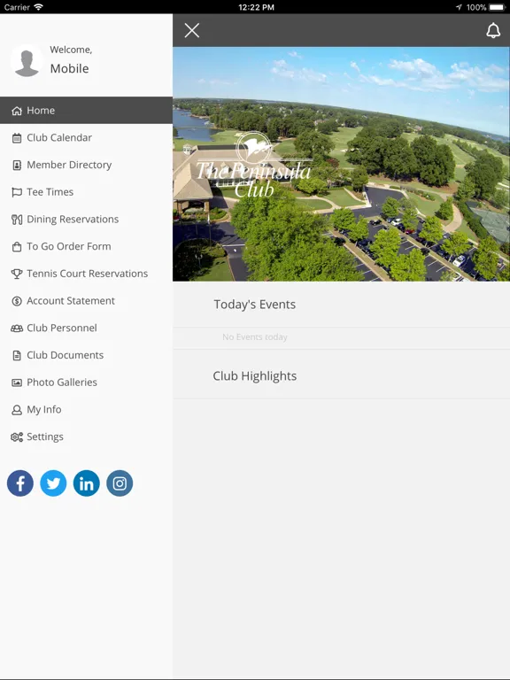 تصاویر Peninsula Club iPad 