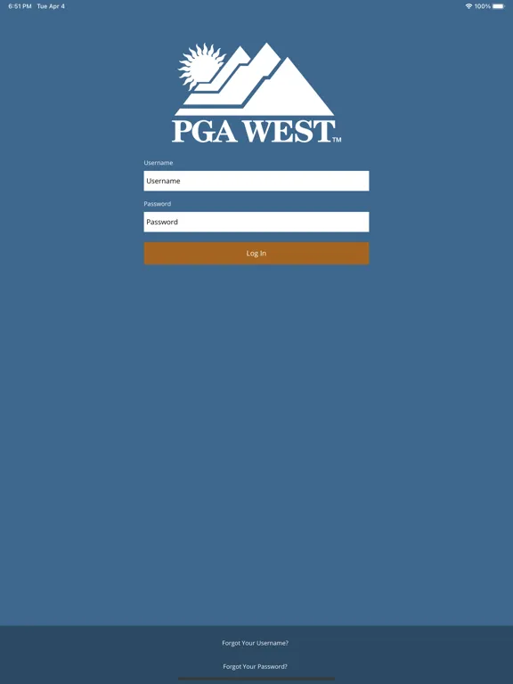 The Club at PGA WEST iPad  Screenshots