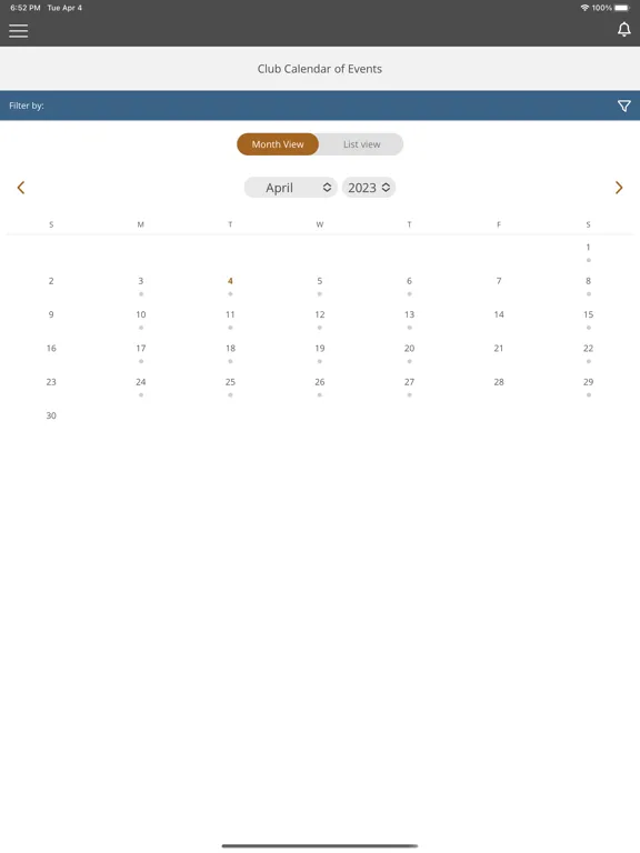 The Club at PGA WEST iPad  Screenshots