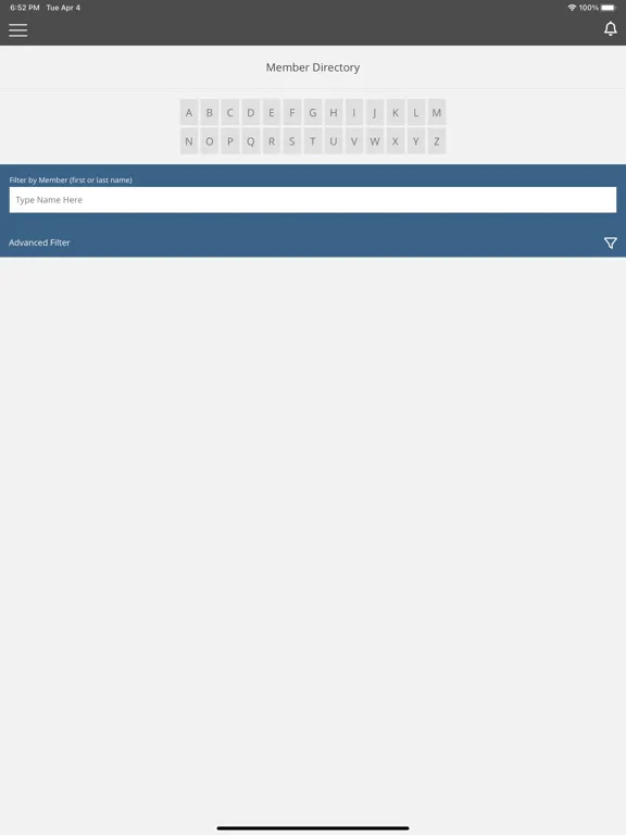 The Club at PGA WEST iPad  Screenshots