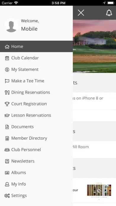Philadelphia Country Club Screenshots
