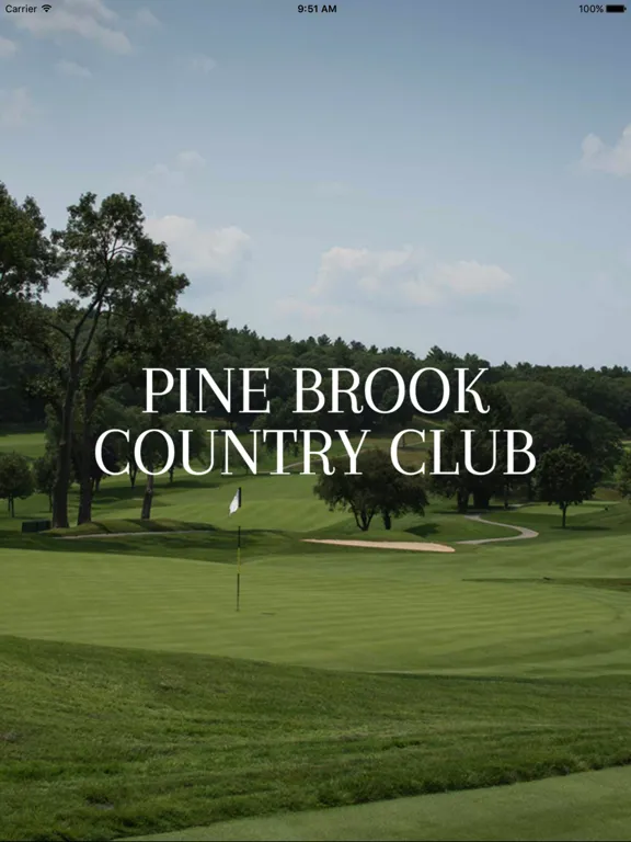 Captures d'écran de Pine Brook CC iPad 