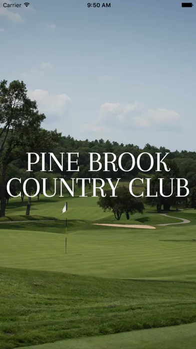 Captures d'écran de Pine Brook CC