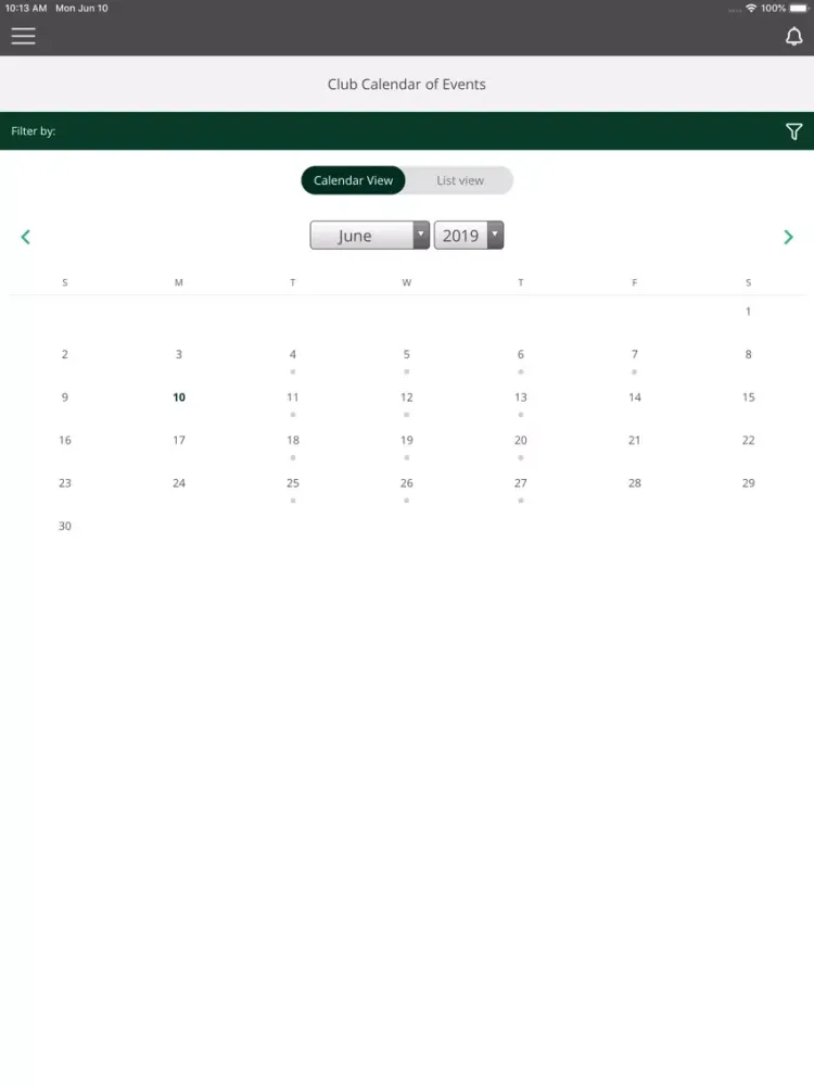 The Club at Porto Cima iPad  Screenshots