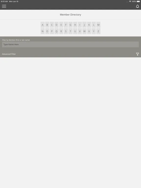 Reunion Golf & CC iPad 應用截圖