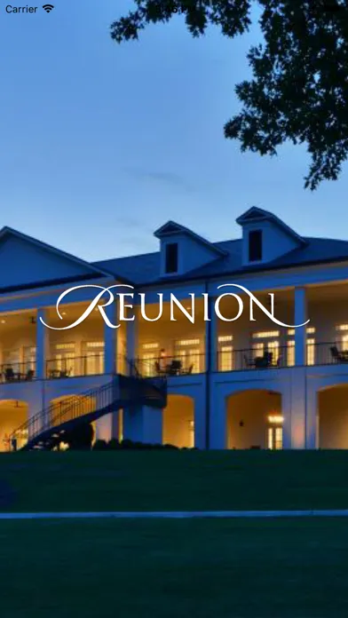 Reunion Golf & CC應用截圖