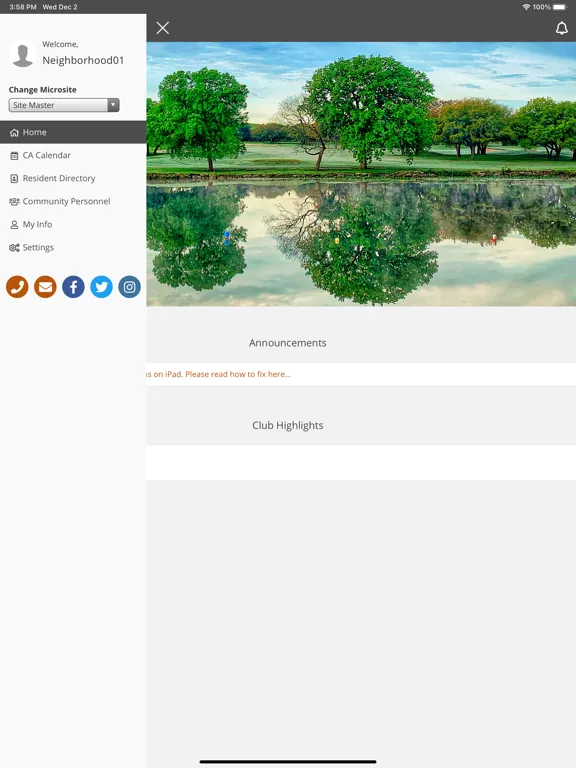 Sun City Texas iPad  স্ক্রিনশট