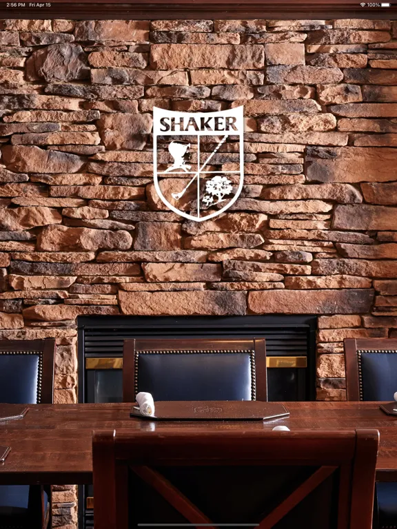 Capturas de tela do Shaker Heights Country Club iPad 