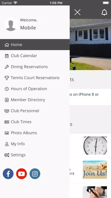 Capturas de pantalla de The Shore and Country Club