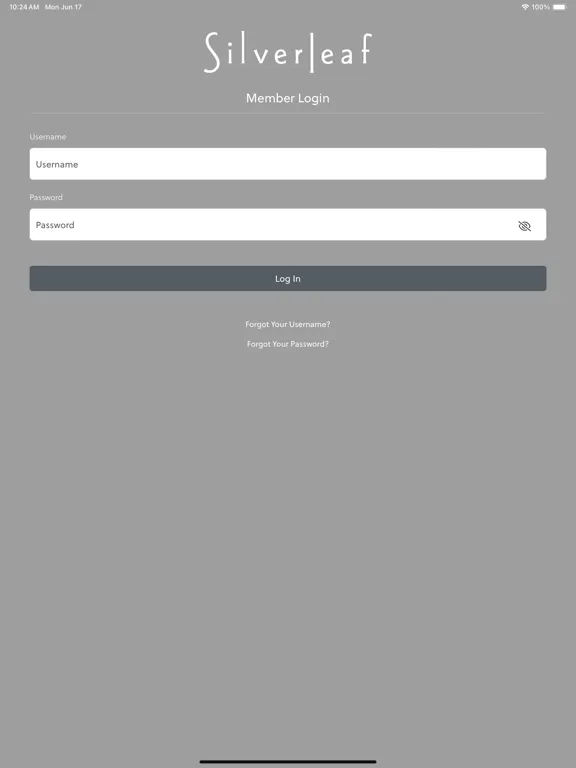 Silverleaf Club iPad 應用截圖