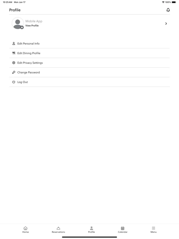 Silverleaf Club iPad 應用截圖