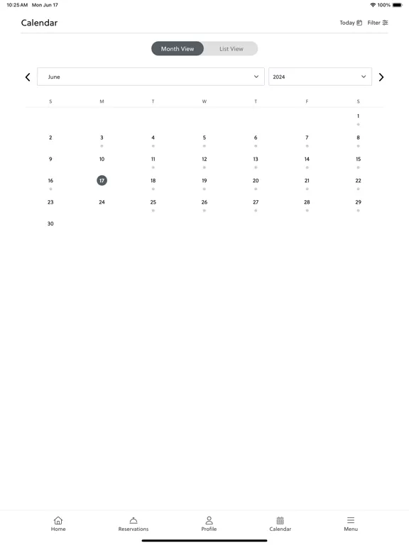 Silverleaf Club iPad 應用截圖