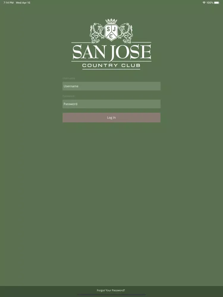 San Jose CC iPad  سکرین شاٹس
